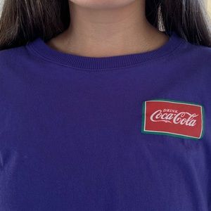 vintage graphic Coca Cola sweater